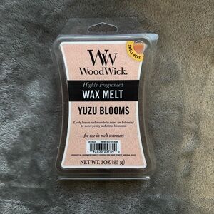 WoodWick Yuzu Blooms Scented Wax Melt